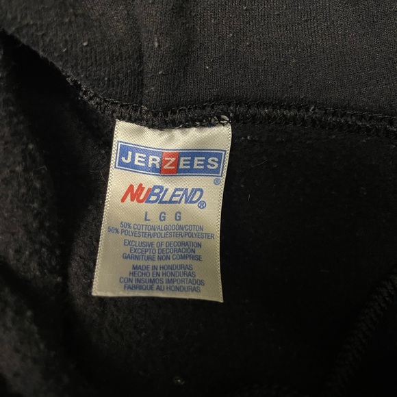 Sturgis Black Hills Rally 2018 Skeleton Biker Hoodie – Black – Size L - Picture 4 of 5